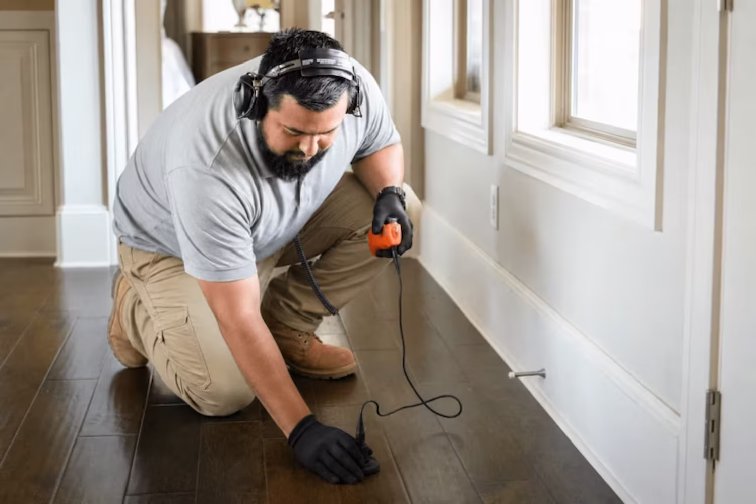 hiden leak checking